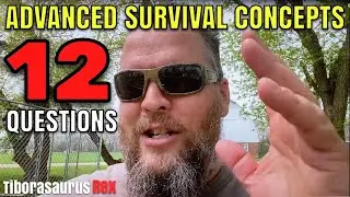 12 Advanced Survival Concept Questions