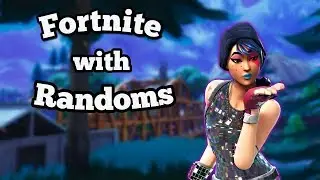 England vs Hawaii | Fortnite with Randoms