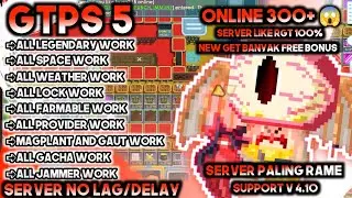 🇮🇩 300+ONLINE 😱 || BEST SERVER 2022 || GROWTOPIA PRIVATE SERVER || GO JOIN SERVER GTPS 5 || V 4.010