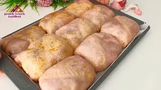I don't fry chicken thighs anymore! Everyone who tried this chicken wanted more.