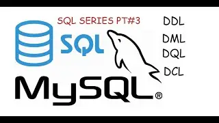 DDL DML DQL DCL in SQL || SQL series PT 3