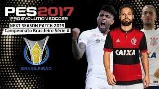 Next Season Patch 2019 Campeonato Brasileiro Serie A DOWNLOAD PES 2017