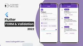 3.7 - Create a Form in Flutter with Form Validation - Flutter 2023