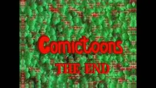 ComicToons: THE END (1989, UK VHS Logo)