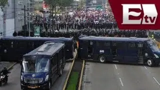 Maestros bloquean, de nuevo, el aeropuerto / Excelsior informa con Idaly Ferrá