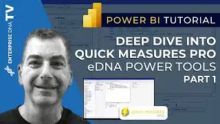 Enterprise DNA Power Tools - Quick Measures Pro Pt.1