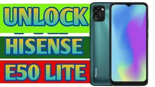 How to unlock network on Hisense E50 lite HL TE228E | Como desbloqueiar Hisense E50 lite HL TE228E