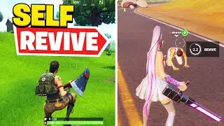 Self-Revive coming to Fortnite!
