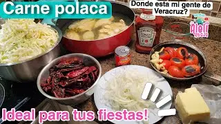 Haz esto para tu próxima fiesta o Reunión CARNE POLACA!  | Rico, Económico y Rendidor