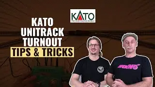 Kato Unitrack Turnouts / Points | #askHearns