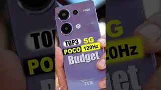 Cheapest Poco 120-Hz 5G Smartphonens 2024| Best Poco Budget