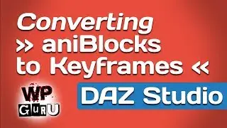 Converting aniBlocks into regular keyframes (and back)