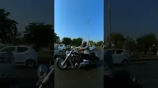 Suzuki Intruder 1500 Evening Ride