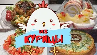 5 БЛЮД из КУРИЦЫ 