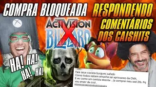 Compra da Activision Blizzard Pela Microsoft BLOQUEADA 