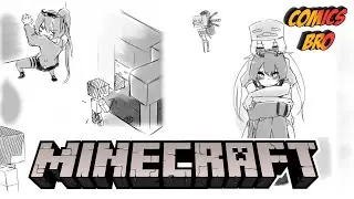 Minecraft(AT-2)- Стрела - Эпизод 9 (ComicsBro и Alla Shii)(ENGLISH sub)