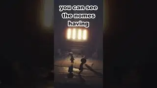 Did you know that in LITTLE NIGHTMARES...