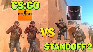 2 СТАНДОФФЕРА VS 2 КСЕРА... БИТВА STANDOFF 2
