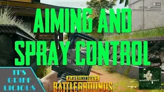 Aiming & Recoil Control/Optics | Why You Suck At PUBG Ep. 3