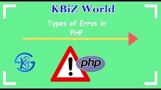 Errors in PHP | Types of Errors | PHP