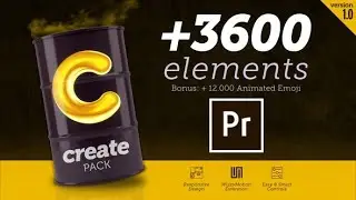 Create Pack for Premiere Pro ▶▷ Premiere Pro Trends ◁◀