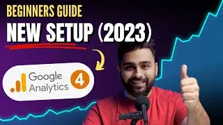 2024 Beginner Tutorial -  Setup GA4 (Google Analytics)