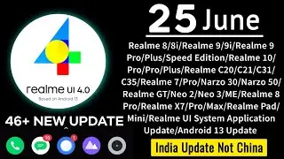 Realme June 2023 Software Update List | Stable & Beta Update | Android 14 Updates Here 🔥