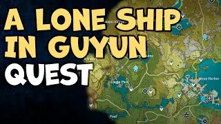 A Lone Ship In Guyun Quest Genshin Impact