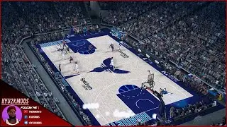 NBA2K23 MOD SHOWCASE | Charlotte Hornets Statement Edition Court