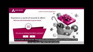 Axis Bank credit Card apply process ! axis Bank credit card apply online