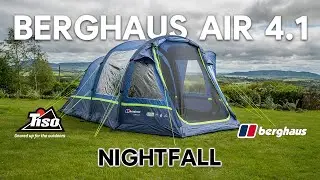 BERGHAUS AIR 4.1 NIGHTFALL - BEST INFLATABLE TENT FOR 2022? Tiso UK