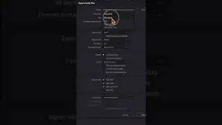 The QUICKEST way to EXPORT AUDIO only in DaVinci Resolve