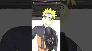 Naruto Vs Pain BUT it’s wrestling 