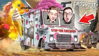 COFFI vs ANDYFY! ЭПИЧНАЯ БИТВА НА РАНДОМНЫХ СБОРКАХ! УГАР В CROSSOUT