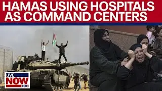 Israel war: Hamas using hospitals as command centers in Gaza, Pentagon says | LiveNOW from FOX