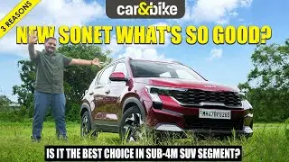 2024 Kia Sonet: Is It The Best Sub-4m SUV? | Better Than Nexon, Brezza, and 3XO? | 3 Reasons