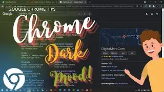 Enable Google Chrome Dark Mode on Windows 10 for all Websites 2023
