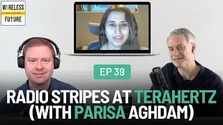 Ep 39. Radio Stripes at Terahertz (With Parisa Aghdam) [Wireless Future Podcast]