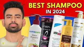 Which is the Best Shampoo in India? (in 2024) | Fit Tuber Hindi