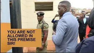 LOP Joel Ssenyonyi DENIED to enter premises of Roko Construction LTD - WHO IS WHO?
