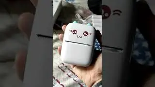 Questa MINI STAMPANTE da 20€, è ottima per stampare foto! 