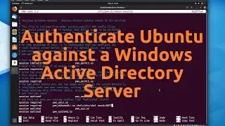 Authenticate Ubuntu against Active Directory