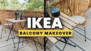 EXTREME BALCONY MAKEOVER | Renter Friendly & Budget