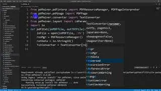 PDF to TXT using Python