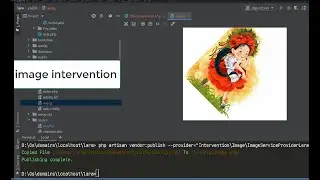 Image intervention Laravel установка, поворот фото, ч.1