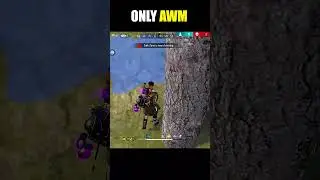কাছে যখন দুইটা AWM GUN #freefire #battleroyalegame