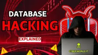 How To Hack Database? | Database Hacking Explained !!