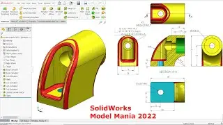 Solidworks Model Mania 2022 with Solidworks Simulation