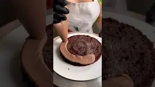 Шоколадный крем для торта 🍫 Рецепт в описании 🔥