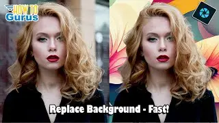 FAST Background Change: PHOTOSHOP ELEMENTS WEB TRICKS Revealed!